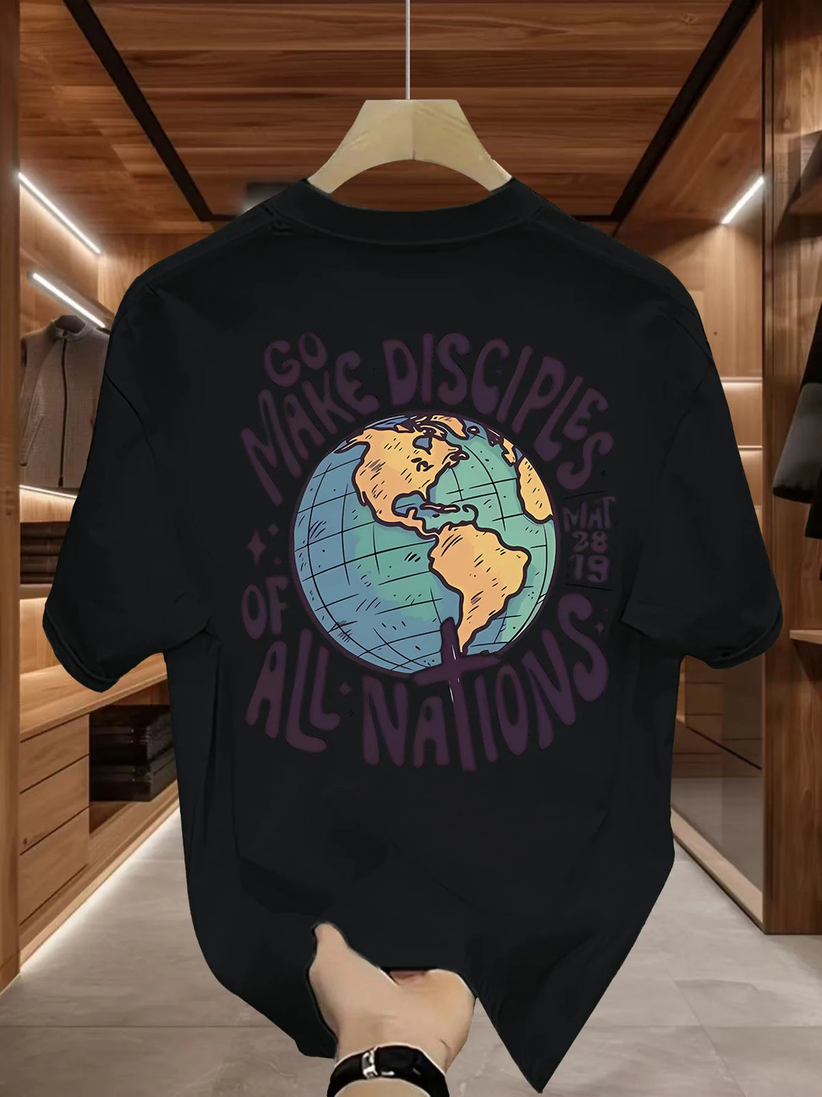 Retro Globe Tee