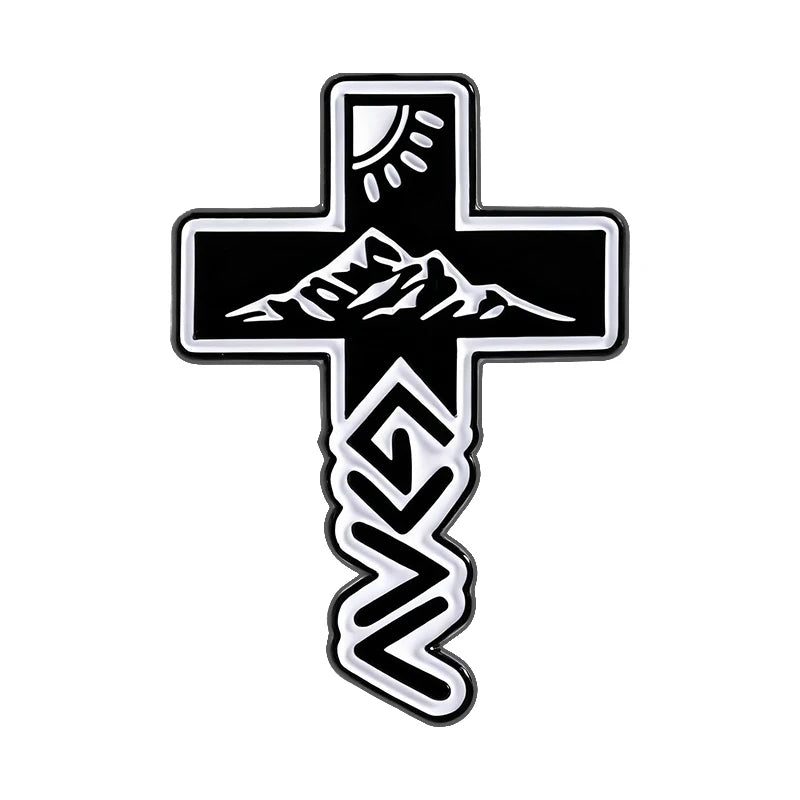 God Be With You Enamel Pins