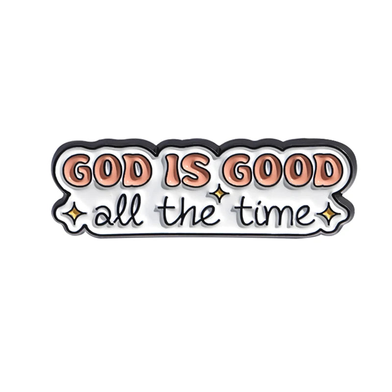 I Love Jesus Enamel Pins