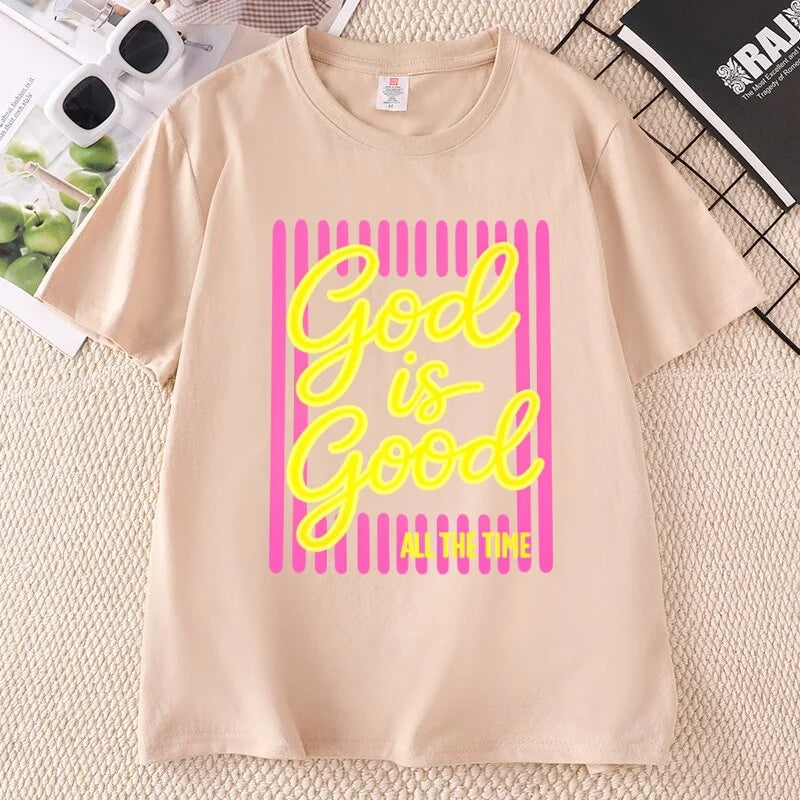 God Is Good All The Time Tee