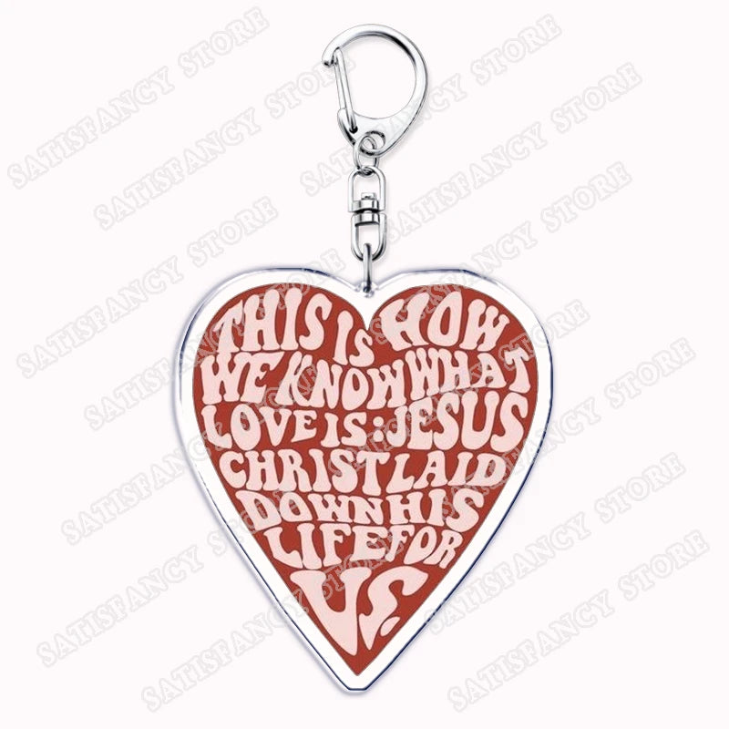 Christian Keychains