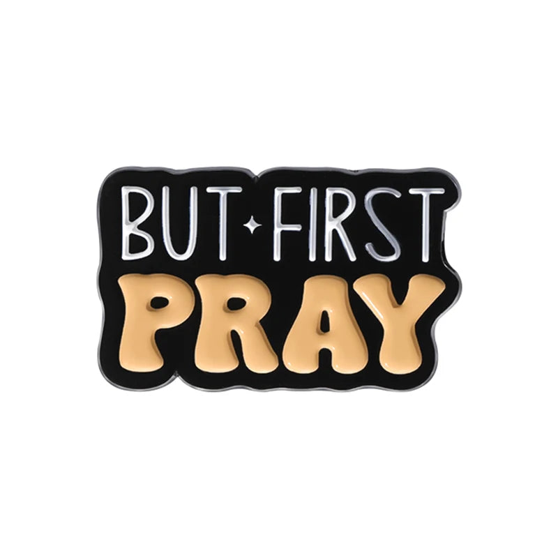 I Love Jesus Enamel Pins