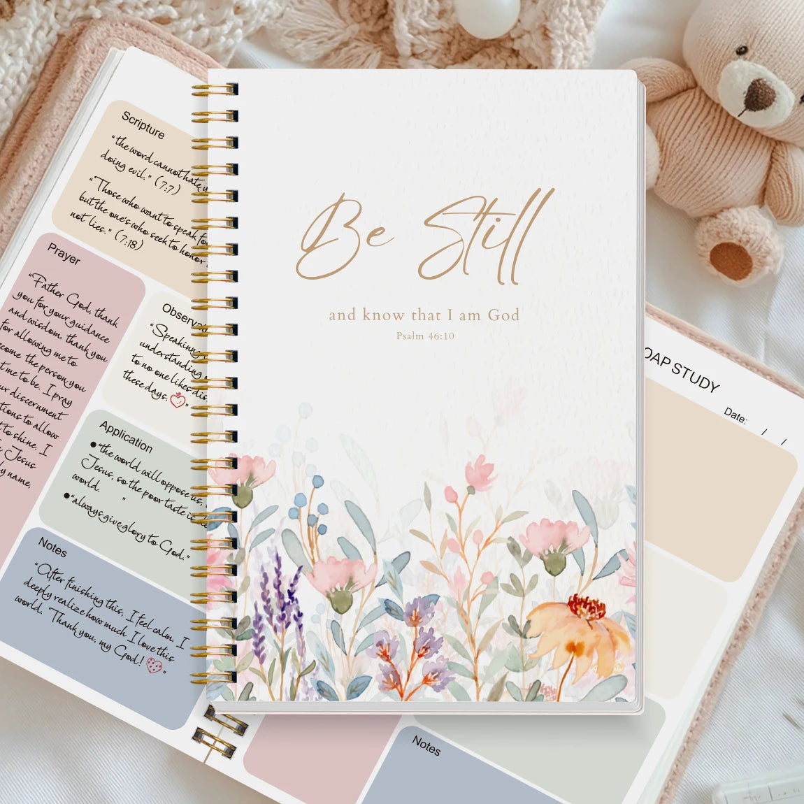 Christian Bible Study Journal