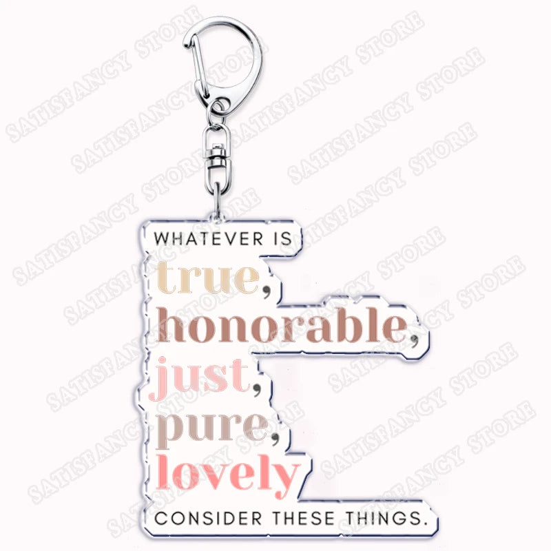 Christian Keychains