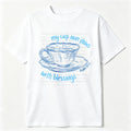 Psalm 23 My Cup Overflows Graphic T-shirt Unisex