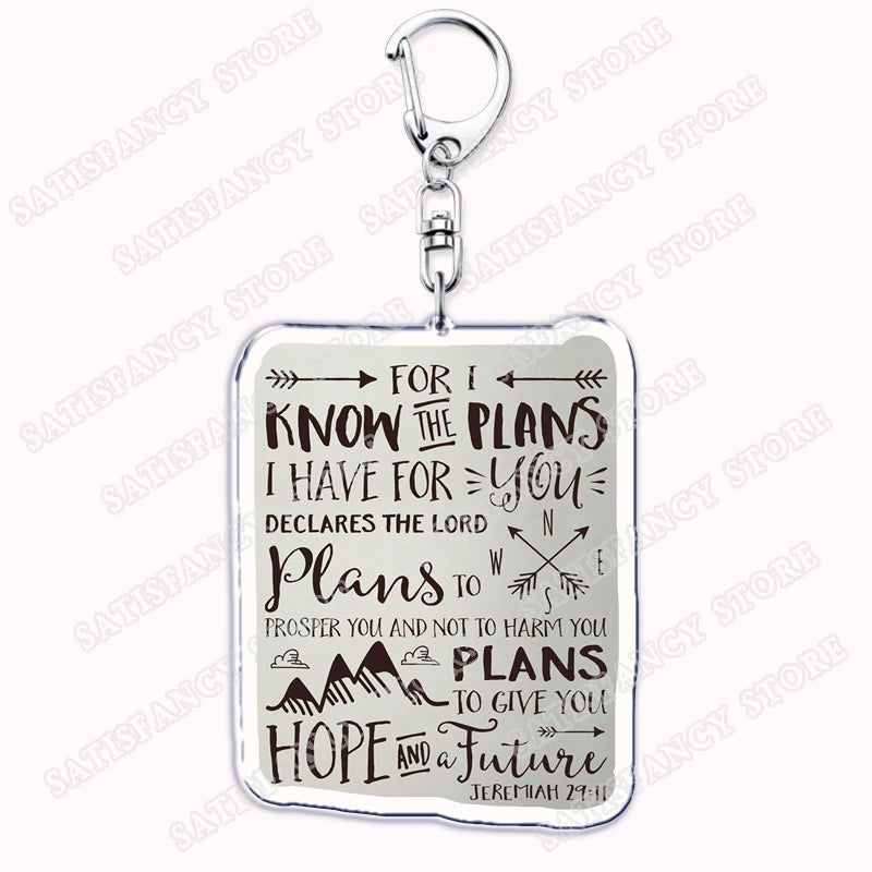 Christian Keychains
