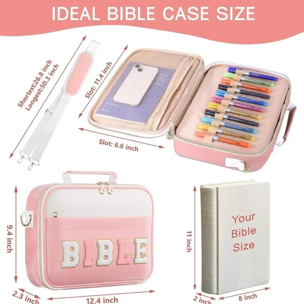 Portable Bible Cover Case