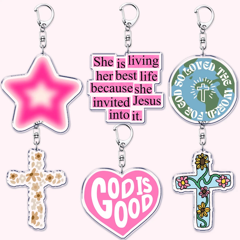 Christian Keychains